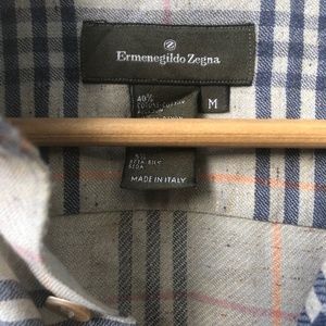 Ermenegildo Zegna Mens Shirt M